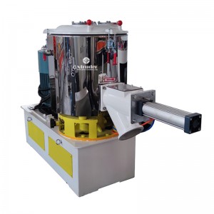 Dispositivo de pretratamiento de fórmula de máquina auxiliar de plástico de doble tornillo mezclador de alta velocidad