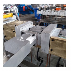 Sidefeder máy đùn nhựa trục vít đôi hệ thống cấp liệu bên máy